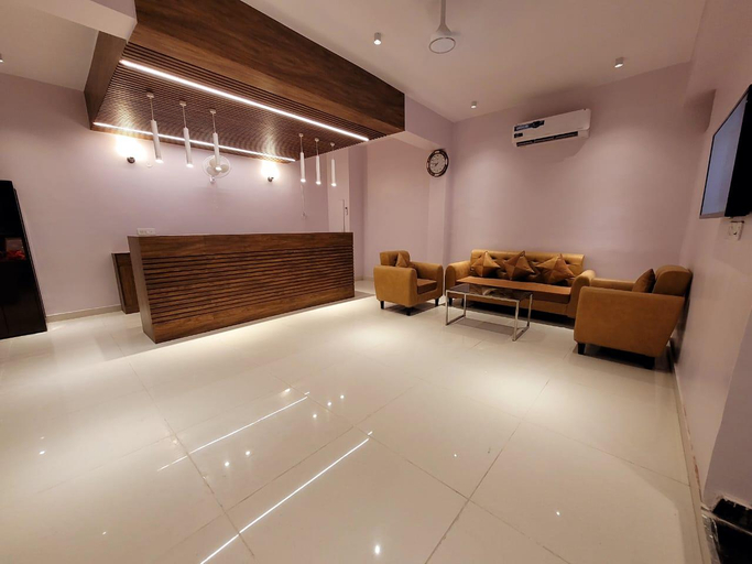 Public Area 2, Hotel Stiltstay, Gautam Buddha Nagar