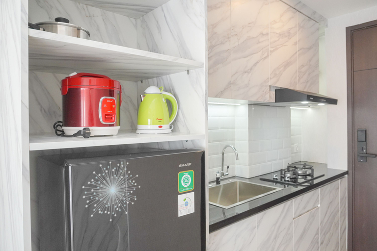 Others 4, Modern Look and Comfy Studio Citra Living Apartment By Travelio, West Jakarta