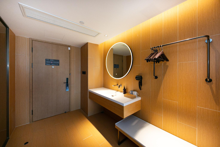 Bathroom, Ji Hotel Wenzhou Economic Development Zone Binhai Park, Wenzhou