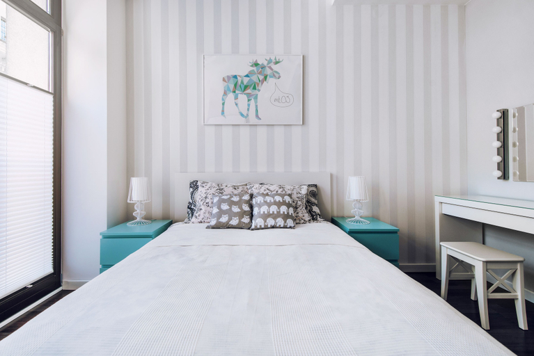 Bedroom 3, Wielopole 17 Apartments, Kraków City