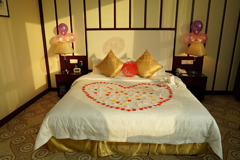 Bedroom 3, Guangzhou Jing Yi hotel, Guangzhou