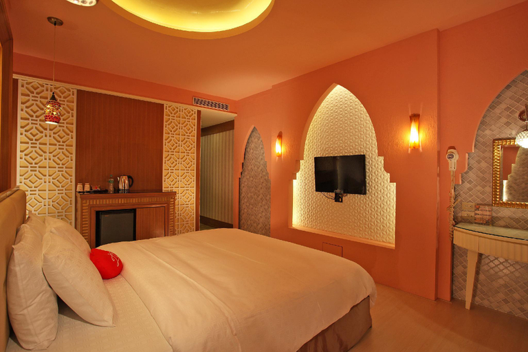 Bedroom 3, Chateau Motel Xiaogang, Kaohsiung