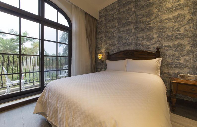 Bedroom 2, Yun Shan Shuei castle, Hualien