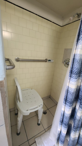 Bathroom 4, Green spot motel, San Bernardino