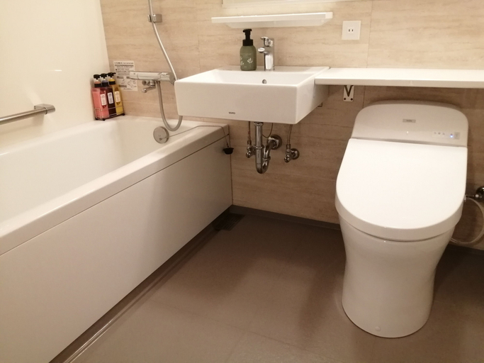 Bathroom 5, Kurobe Unazuki Onsen Yamanoha（ORIX HOTELS & RESORTS）, Kurobe