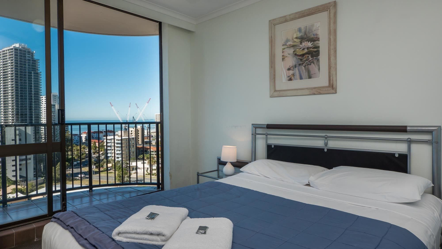 Bedroom 4, Silverton Holiday Apartments, Gold Coast