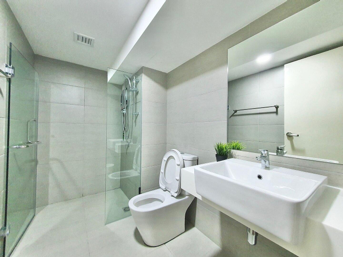 Bedroom 3, Metro Family Retreat: 4 Pax Studio in Kuala Lumpur, Kuala Lumpur