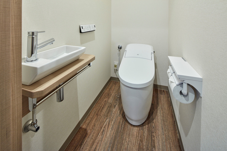 Bathroom 5, Hotel Mystays Kiyosumi Shirakawa, Chūō