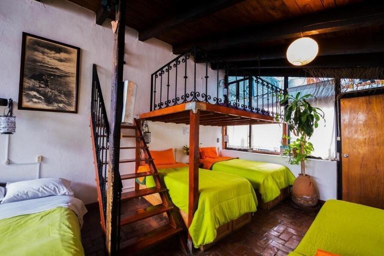 Bedroom 3, Hostel Mexico DF Airport, Mexico City