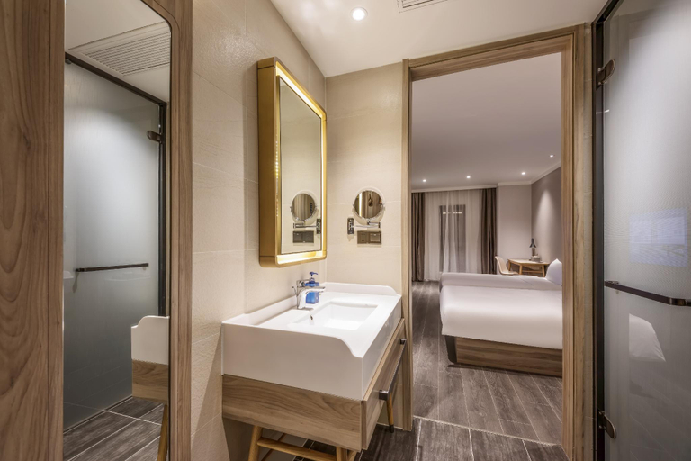 Bathroom 4, Hanting Premium Hotel Lianyungang Railway Station, Lianyungang