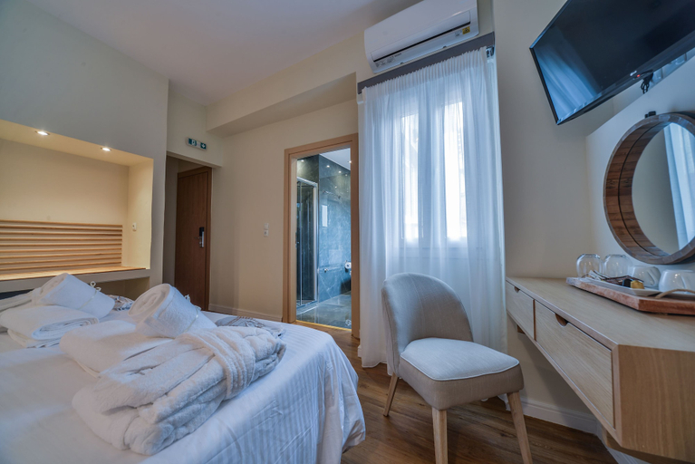 Bedroom 3, A.P. Acropolis View Apartments, Attica