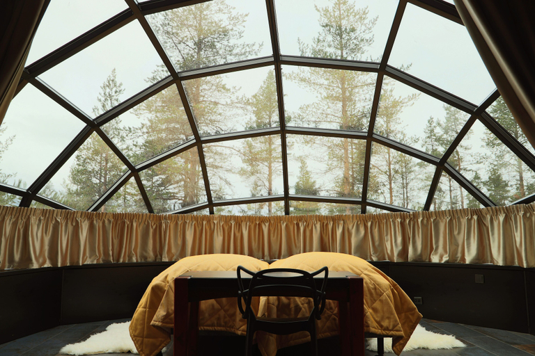 Bedroom 3, Kakslauttanen Arctic Resort, Lapland