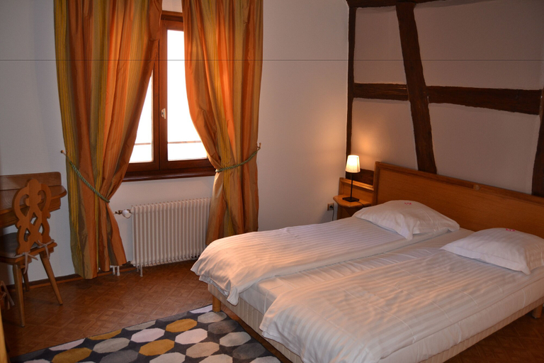 Bedroom 3, Hotel Restaurant Saint-Nicolas, Haut-Rhin