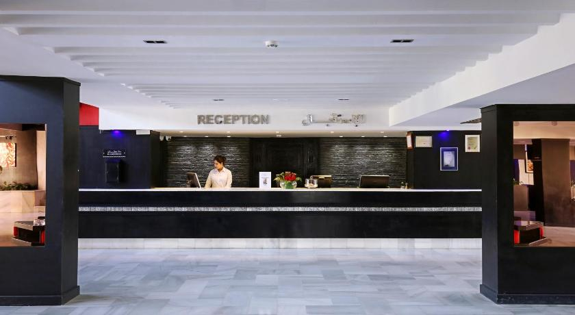 Public Area 4, Anezi Tower Hotel, Agadir-Ida ou Tanane