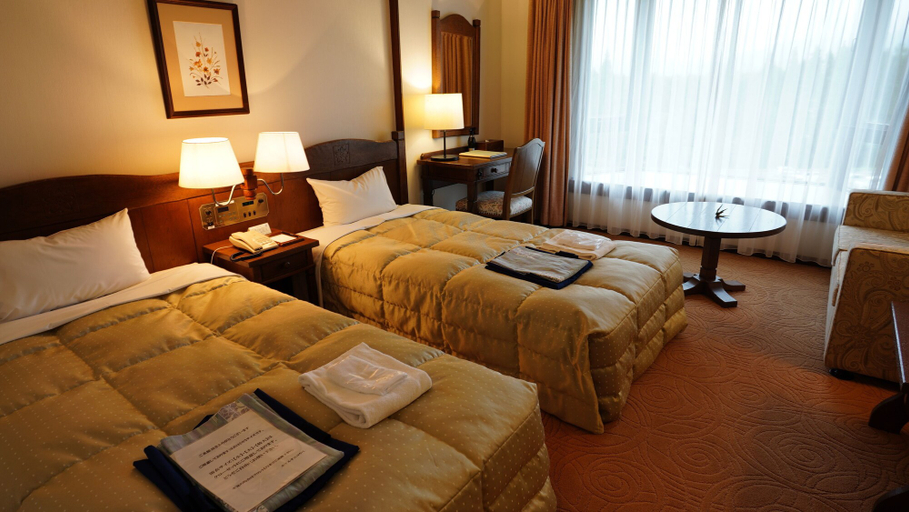 Bedroom 2, Hotel Onikoube, Ōsaki