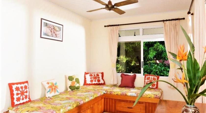 Bedroom, TAHITI - Studio Tiamao Mara Pool View