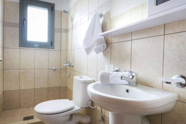 Bathroom 4, Rose Villa in Svoronata, Ionian Islands