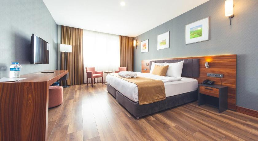 Bedroom 3, Hilas Thermal Resort SPA , Havza