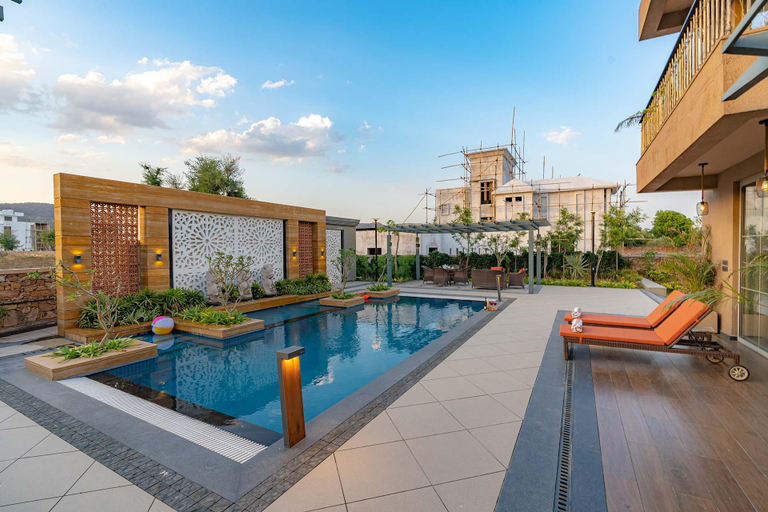 Sport & Beauty 2, Noah's Ark by StayVista - Hillside Villa, Jaipur