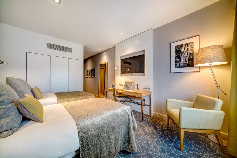 Bedroom 3, Apex City of Glasgow Hotel, Glasgow