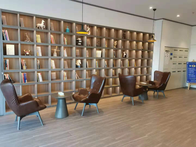 Public Area, Hanting Hotel Haiyan Development Zone Bei'an Plaza, Jiaxing