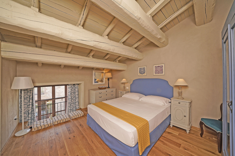 Bedroom 3, Dogoli Country Apartments, Verona