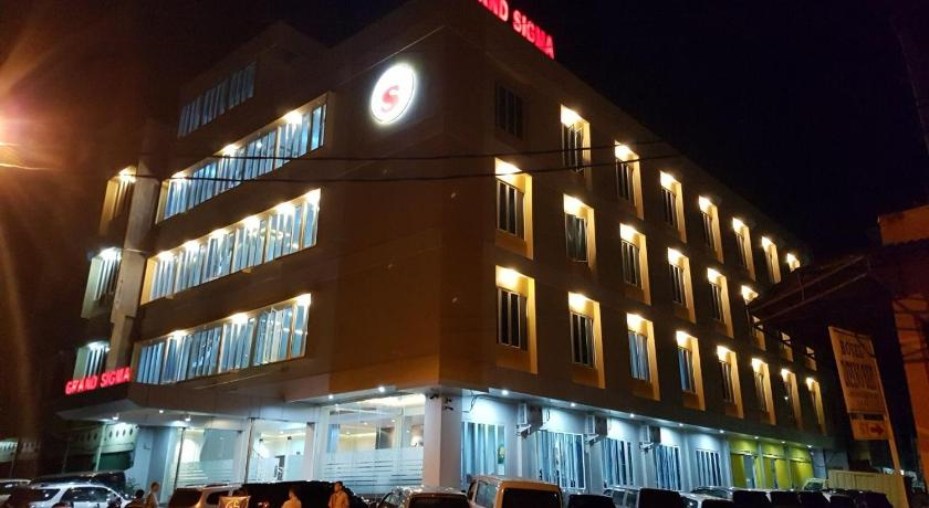 Hotel Grand Sigma, Lahat