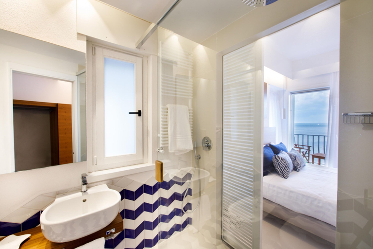Bathroom 3, Amalfi Coast Luxury Villa with Swimming Pool, Salerno