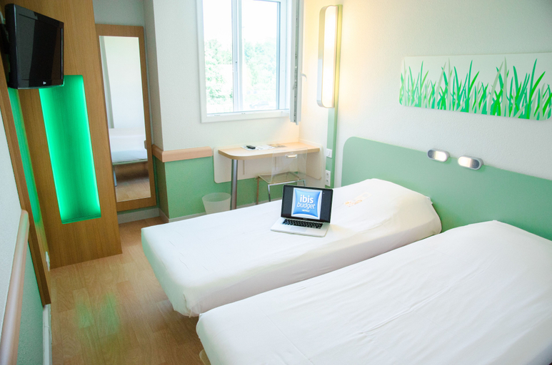 Bedroom 4, ibis budget Aeroport le Bourget Garonor, Seine-Saint-Denis
