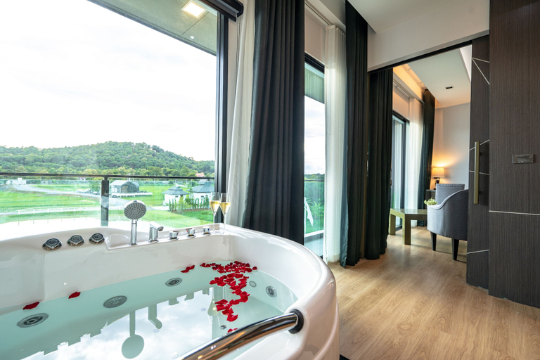 Bathroom 5, Pim Pool Villa Nan , Muang Nan