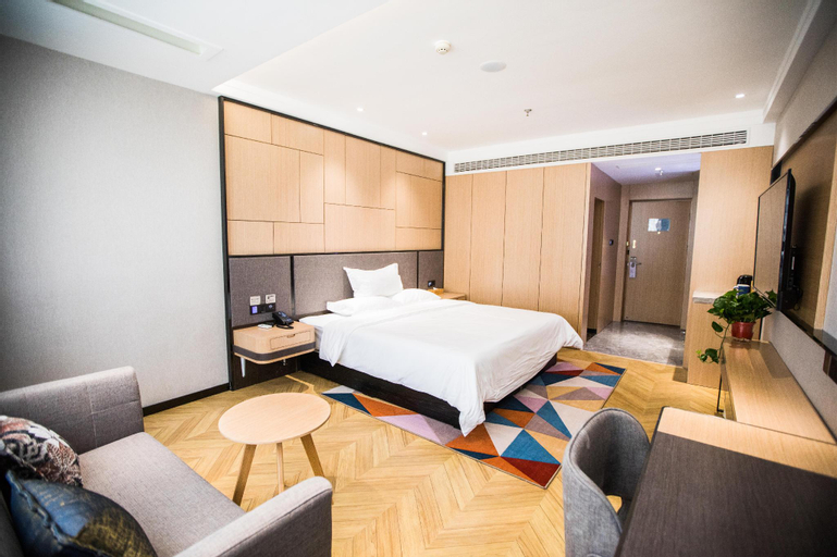Bedroom 3, Starway Hotel Linqi Renmin Square, Linyi