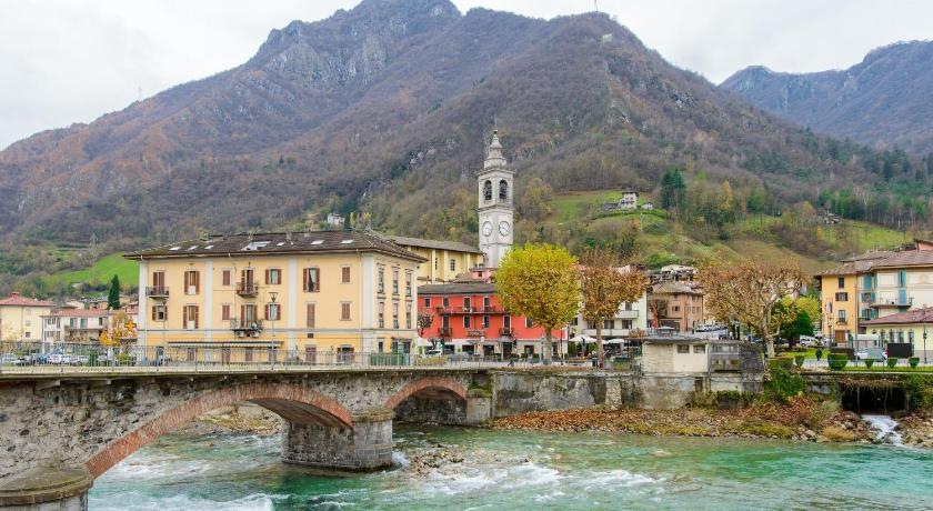 Bes Hotel Papa San Pellegrino Terme, Bergamo