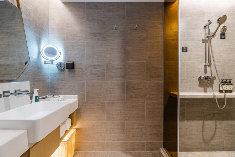 Bathroom 3, Atour Hotel Suzhou North High-speed Railway Station, Suzhou
