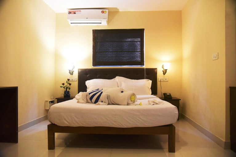 Bedroom 2, Ticlo Resort, North Goa