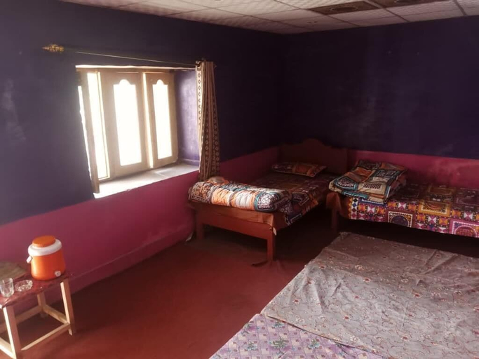 Bedroom 3, Seven Heaven Guest House, Azad Kashmir