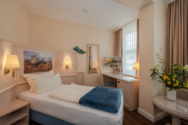 Bedroom 3, Vineta Hotels, Vorpommern-Greifswald