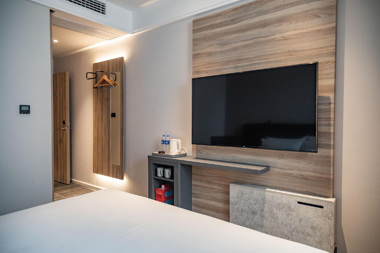 Bedroom 2, Hanting Hotel Shiyan Tianjin Road, Shiyan
