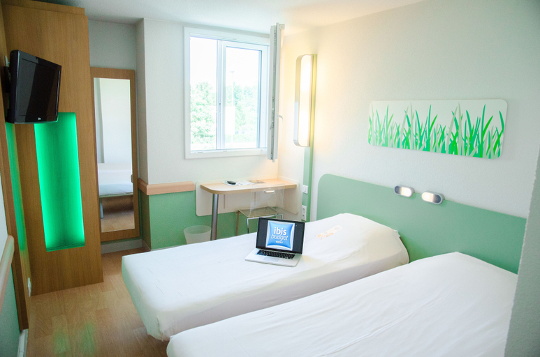 Bedroom 5, ibis budget Aeroport le Bourget Garonor, Seine-Saint-Denis