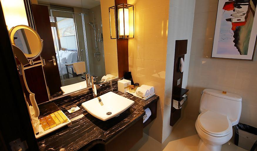 Bedroom 4, Xingtai Yuehai Hotel, Haikou