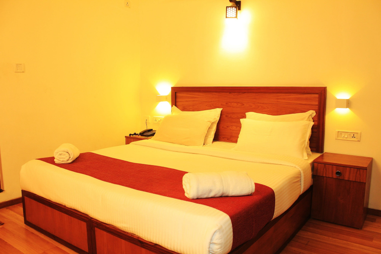 Bedroom 2, Bella Vista Resort, Idukki