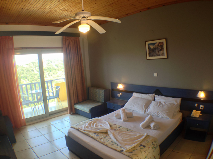 Bedroom 2, Politia Hotel, Ionian Islands