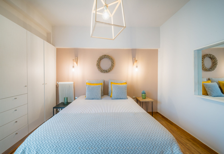 Bedroom 4, Brand new apartment touching Acropolis, Attica