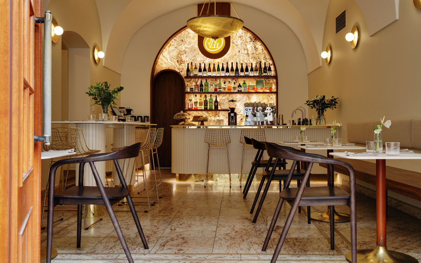 Food & Drinks 3, Hotel Nerudova 211, Praha 6
