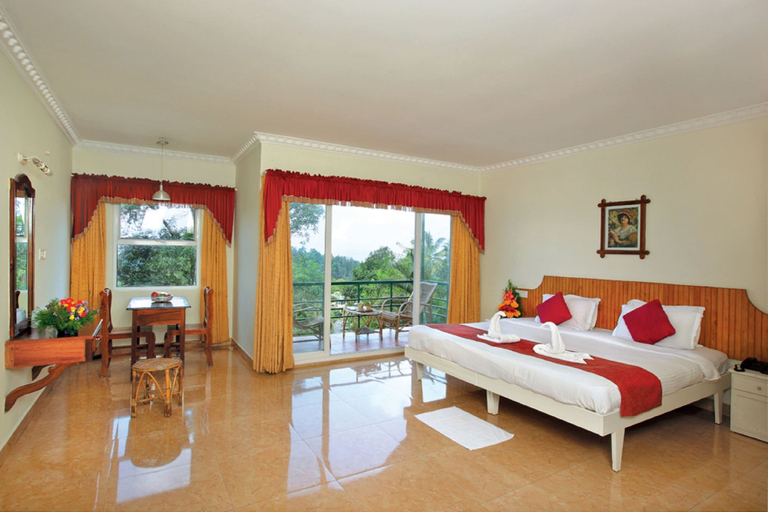 Bedroom 2, Bella Vista Resort, Idukki