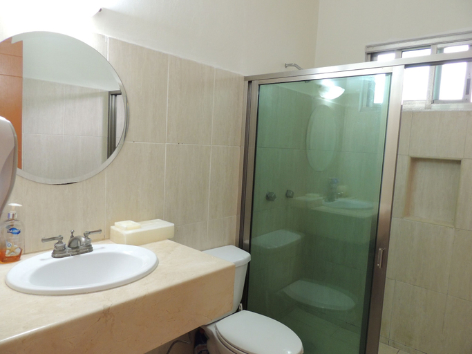 Bathroom 3, Casa Suerte 5 BR Playacar, Cozumel