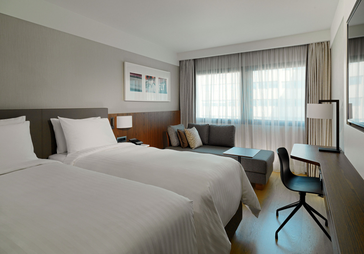Bedroom 5, Athens Marriott Hotel, Attica
