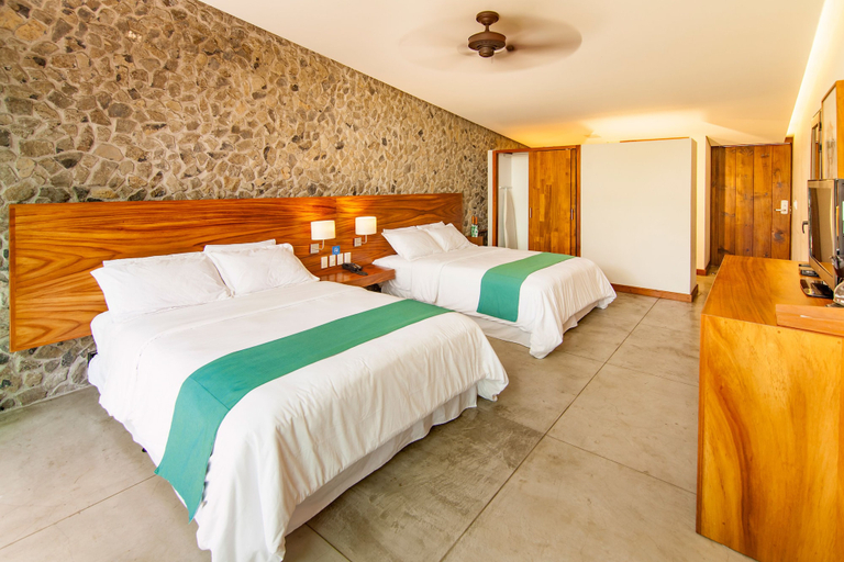Bedroom 2, Kawilal Hotel, Amatitlán