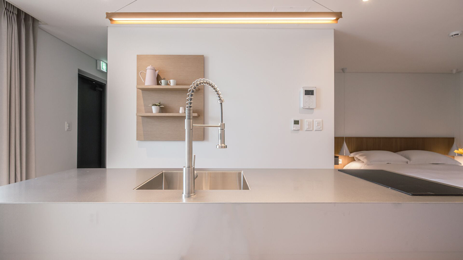 Bathroom 4, Albescent Pool Villa, Gyeongju