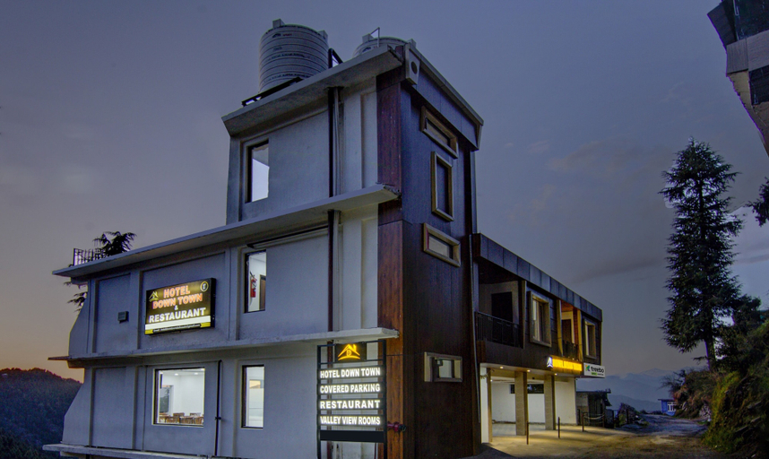 Exterior & Views 2, Treebo Down Town, Dalhousie, Chamba