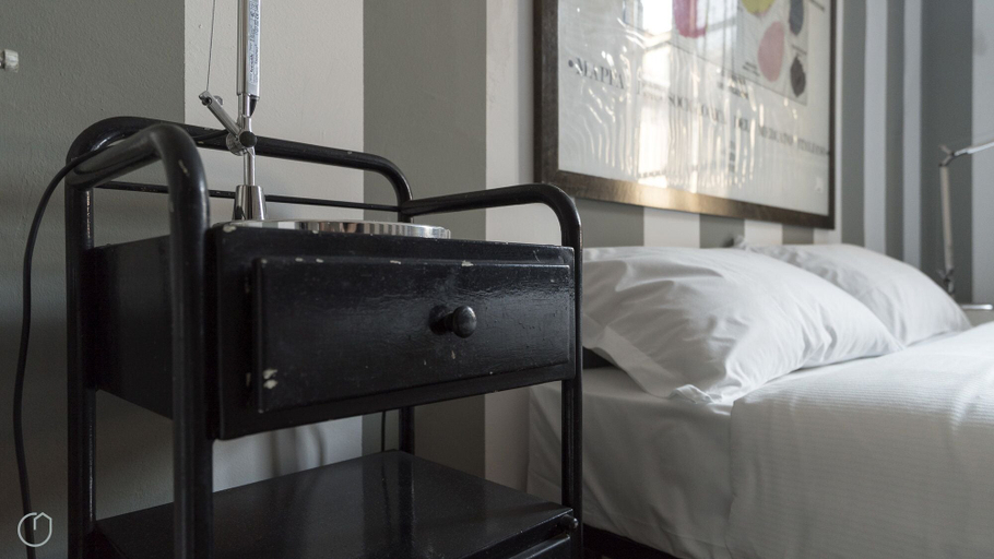 Bedroom 3, Italianway Easy - Melzo 12 - Righe, Milano